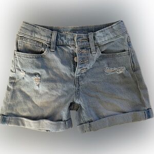 Old Navy Girls’ Distressed Blue Jean Shorts